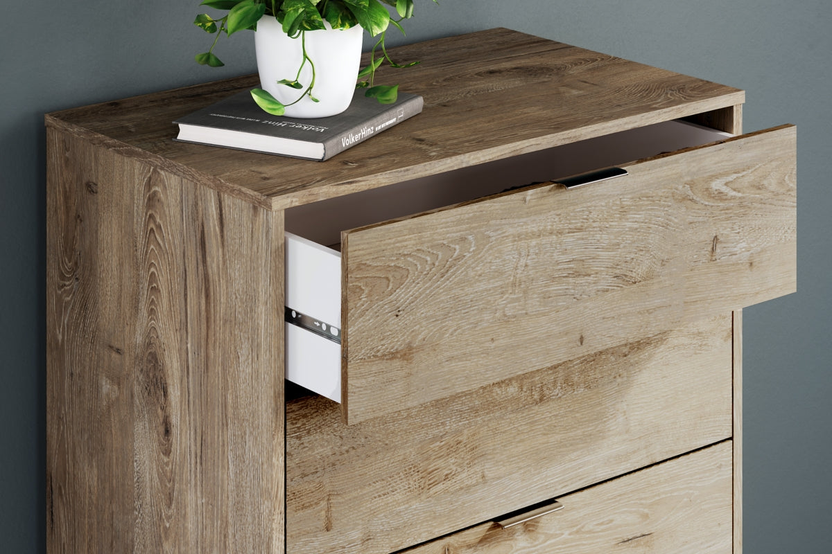 Oliah Chest of Drawers - furniture place usa