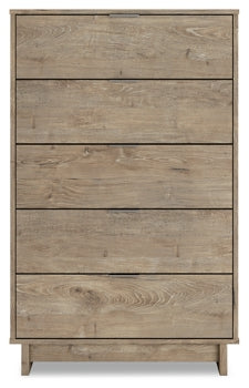 Oliah Chest of Drawers - furniture place usa