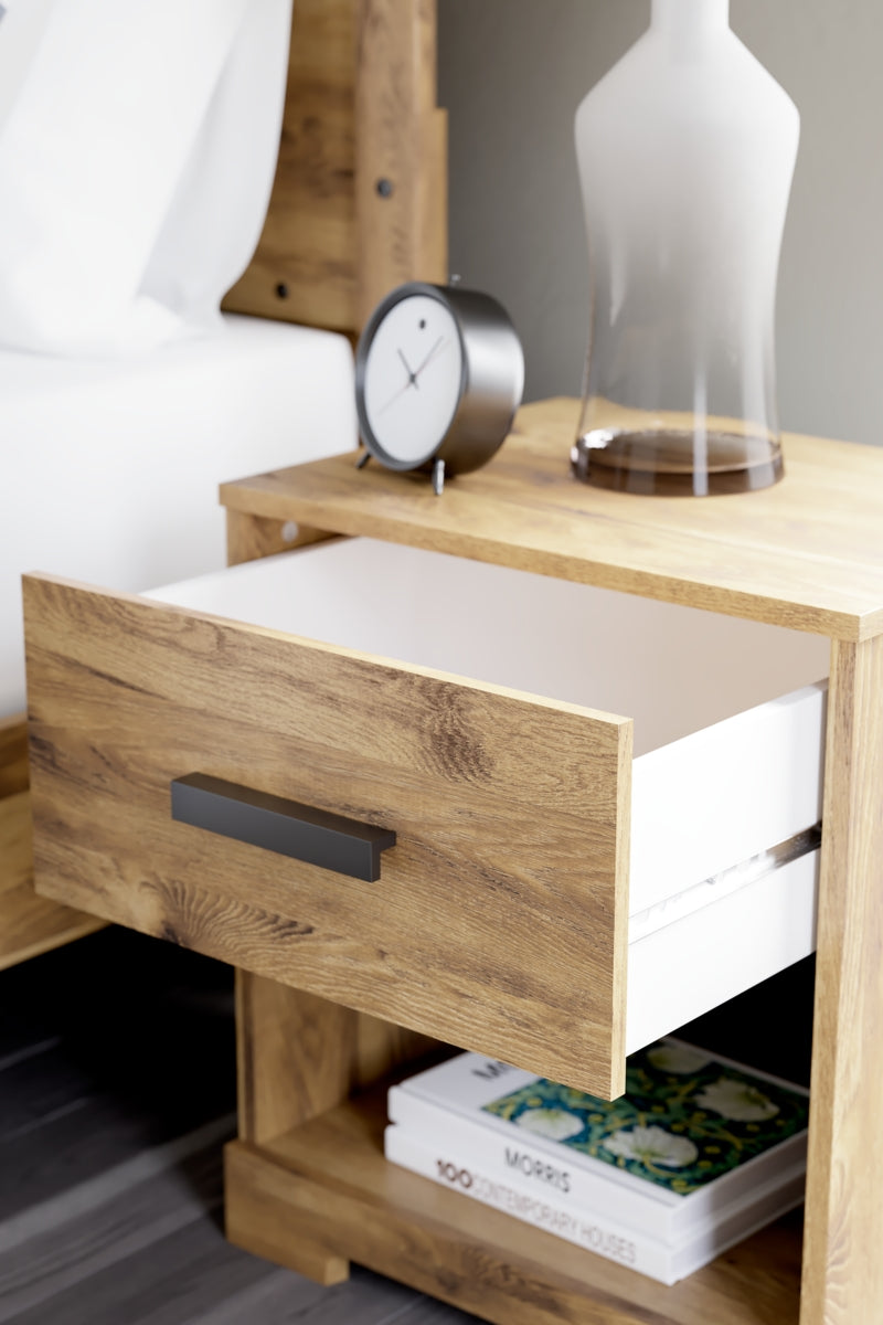 Larstin Nightstand - furniture place usa
