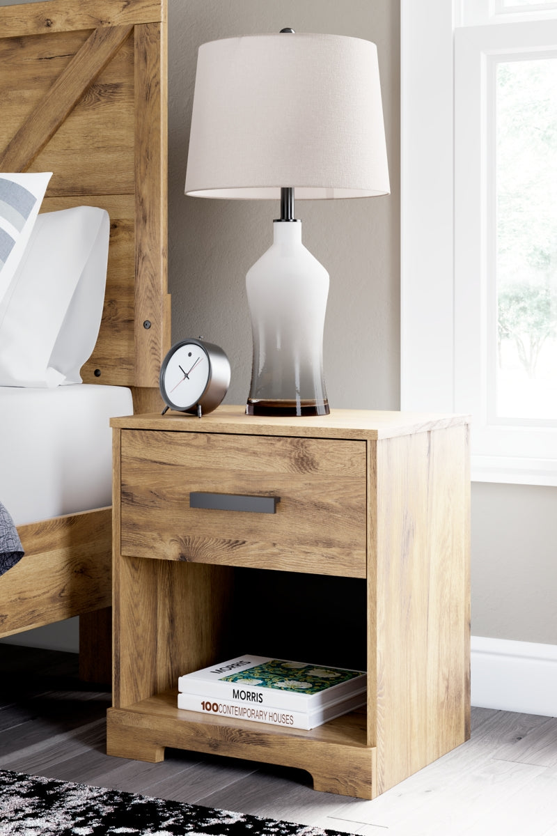 Larstin Nightstand - furniture place usa