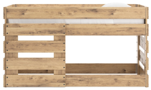 Larstin Twin Loft Bed - furniture place usa