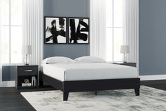 Finch Queen Platform Bed - furniture place usa