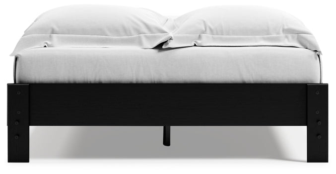 Finch Queen Platform Bed - furniture place usa