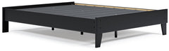 Finch Queen Platform Bed - furniture place usa