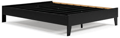 Finch Queen Platform Bed - furniture place usa