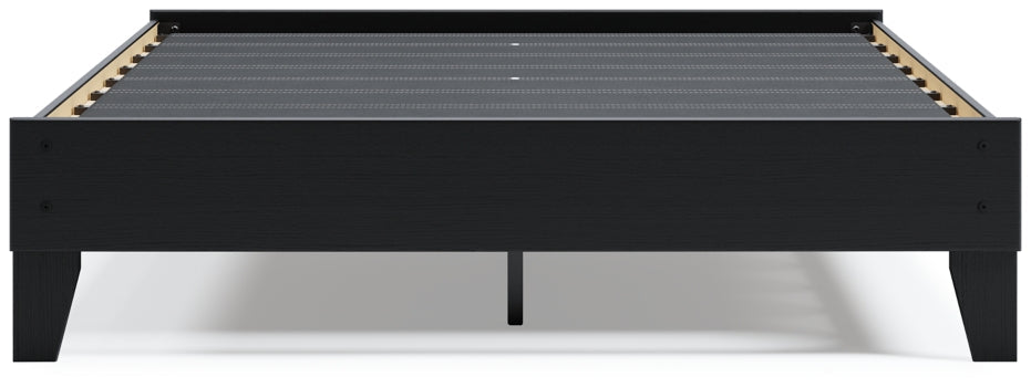 Finch Queen Platform Bed - furniture place usa