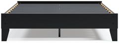 Finch Queen Platform Bed - furniture place usa
