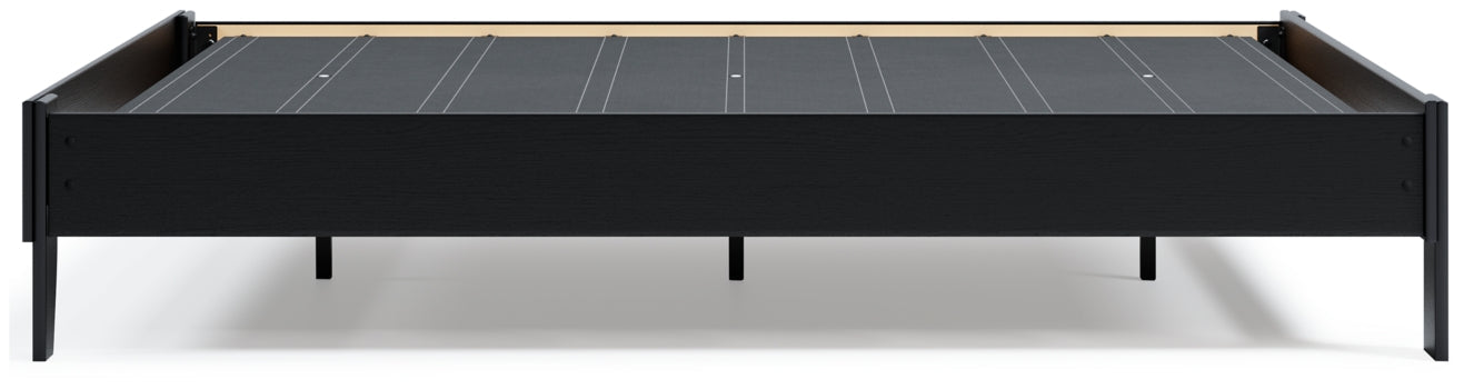 Finch Queen Platform Bed - furniture place usa