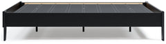 Finch Queen Platform Bed - furniture place usa