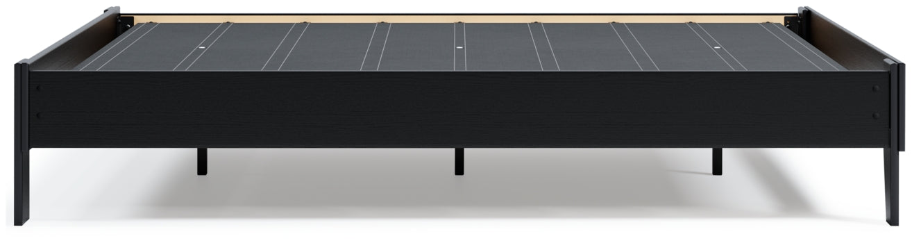 Finch Queen Platform Bed - furniture place usa