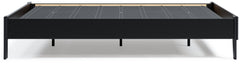 Finch Queen Platform Bed - furniture place usa