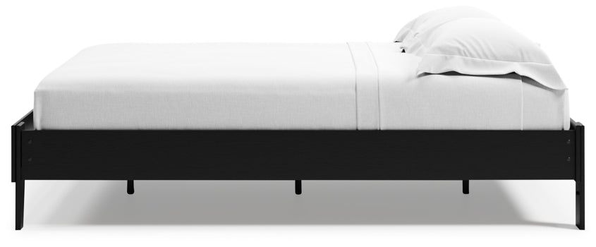 Finch Queen Platform Bed - furniture place usa