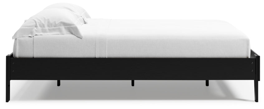 Finch Queen Platform Bed - furniture place usa