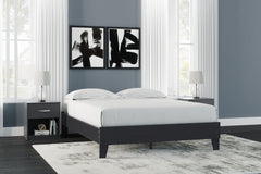 Finch Queen Platform Bed - furniture place usa