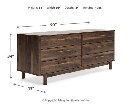 Calverson Dresser - furniture place usa