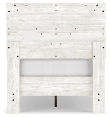 Shawburn Twin Crossbuck Panel Platform Bed - furniture place usa