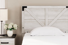 Shawburn Twin Crossbuck Panel Headboard - furniture place usa