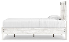 Shawburn Twin Crossbuck Panel Platform Bed - furniture place usa