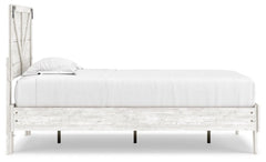Shawburn Twin Crossbuck Panel Platform Bed - furniture place usa