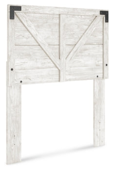 Shawburn Twin Crossbuck Panel Headboard - furniture place usa