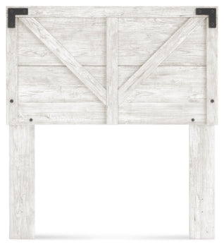 Shawburn Twin Crossbuck Panel Headboard - furniture place usa