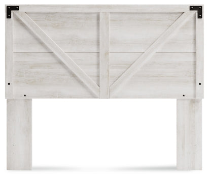 Shawburn Queen Crossbuck Panel Headboard - furniture place usa