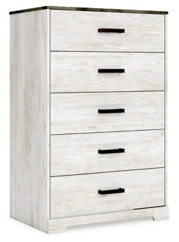 Shawburn Chest of Drawers - furniture place usa