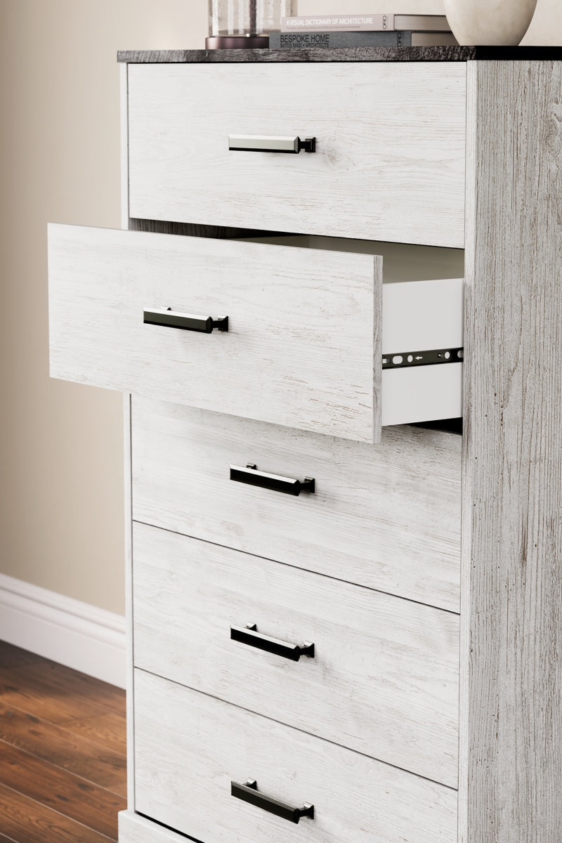 Shawburn Chest of Drawers - furniture place usa