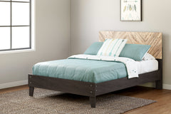 Piperton Full Panel Platform Bed - furniture place usa