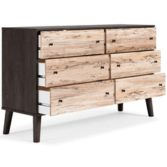 Piperton Dresser - furniture place usa
