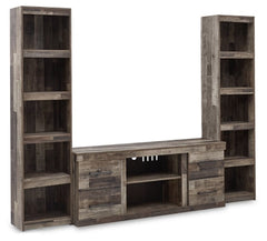 Derekson 3-Piece Entertainment Center - furniture place usa