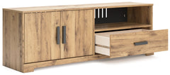 Larstin 59" TV Stand - furniture place usa