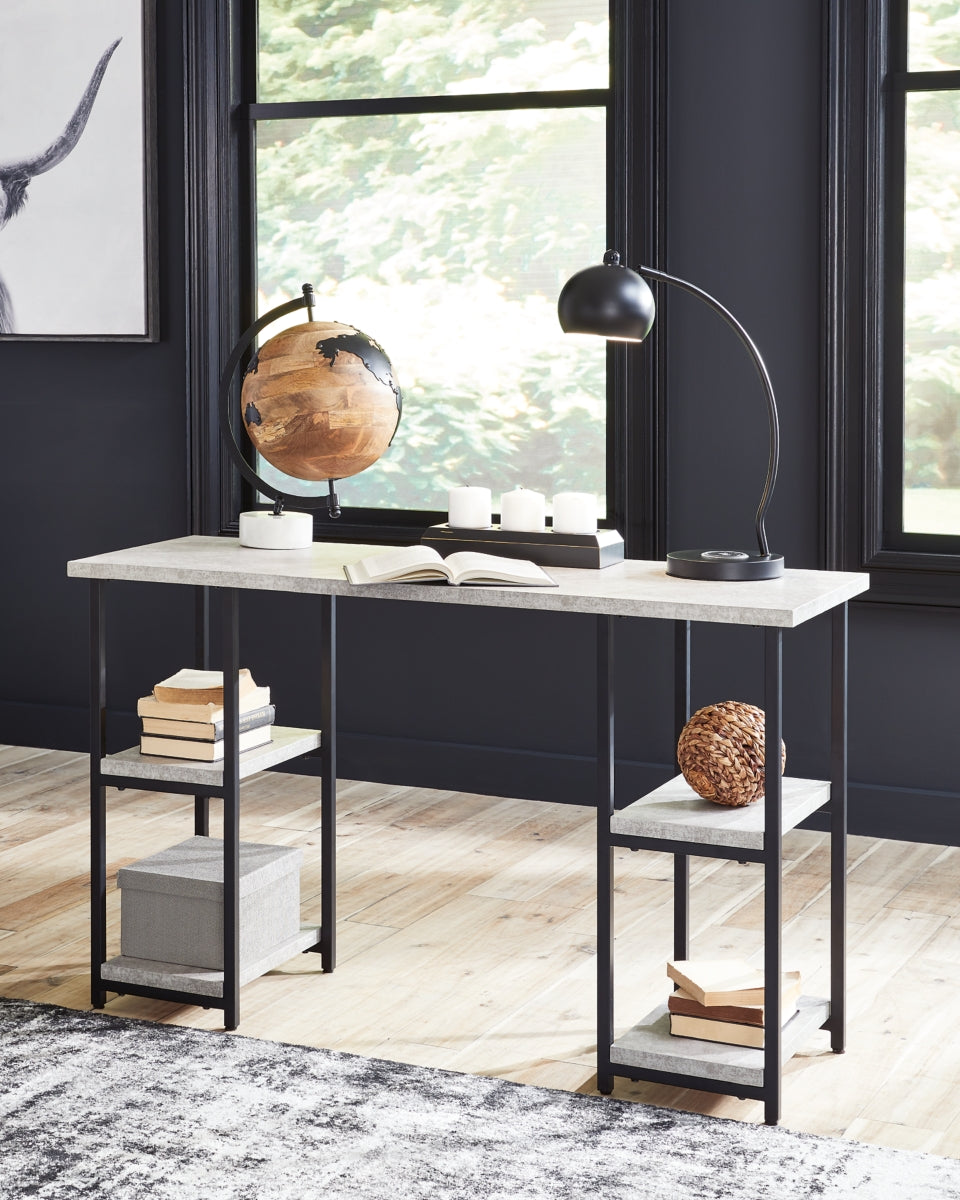 Lazabon 48" Home Office Desk - furniture place usa