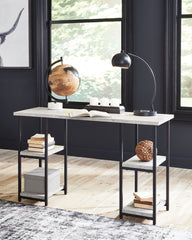 Lazabon 48" Home Office Desk - furniture place usa