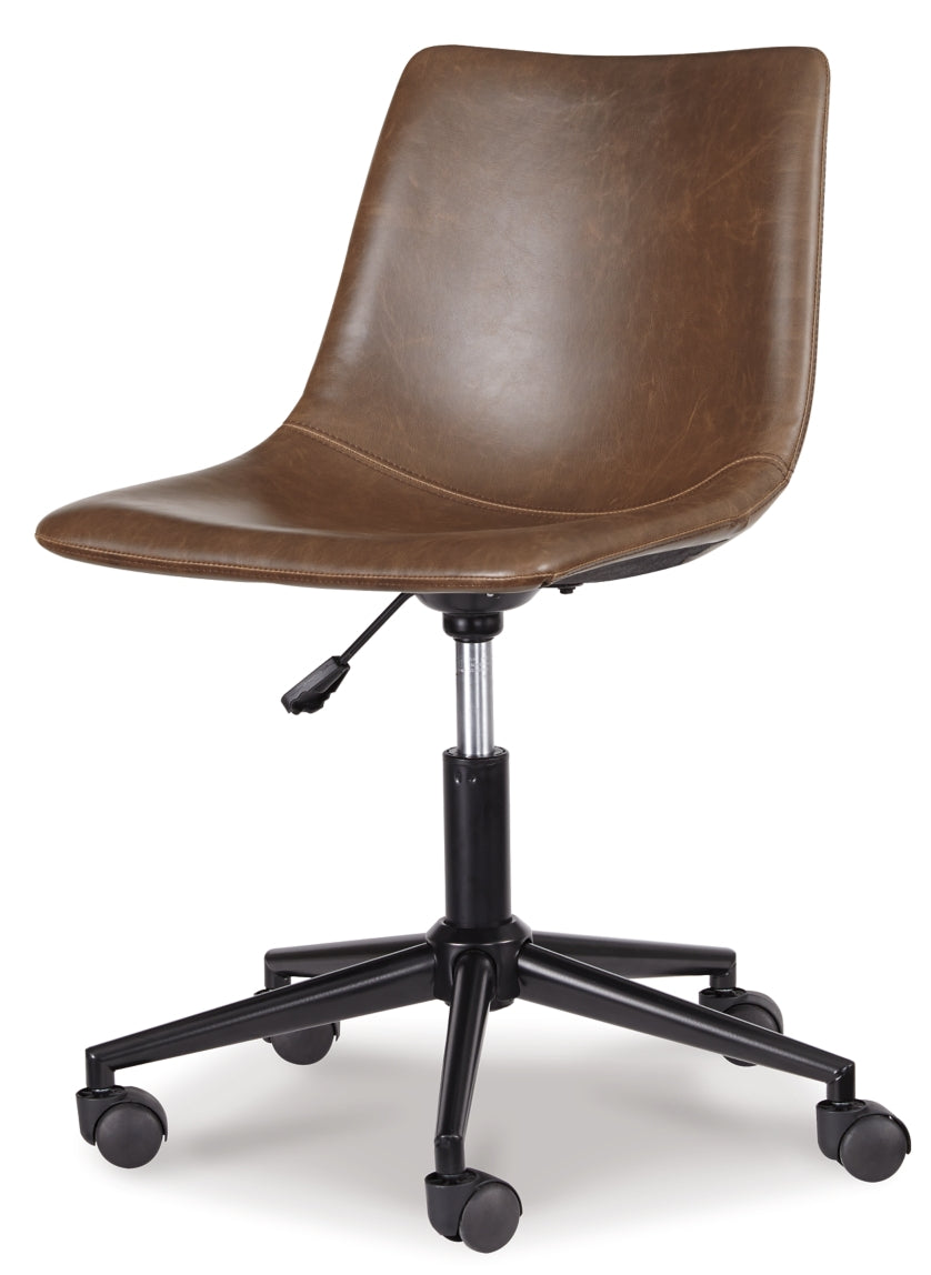 Bertmond Home Office Desk with Chair - furniture place usa
