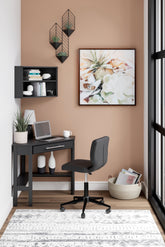Otaska Home Office Corner Desk with Bookcase - furniture place usa