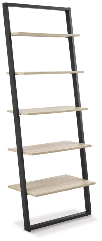 Waylowe Home Office Desk and Storage - PKG010500 - furniture place usa
