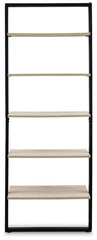 Waylowe Home Office Desk and Storage - PKG010499 - furniture place usa