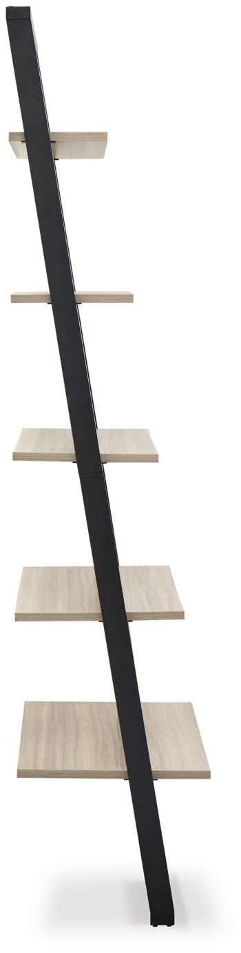Waylowe Home Office Desk and Storage - PKG010499 - furniture place usa