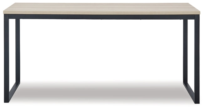 Waylowe Home Office Desk and Storage - PKG010499 - furniture place usa