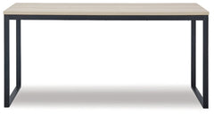 Waylowe Home Office Desk and Storage - PKG010499 - furniture place usa