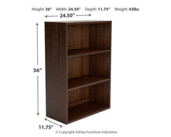Camiburg 36" Bookcase - furniture place usa