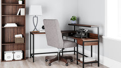 Camiburg Home Office L-Desk with Storage - furniture place usa