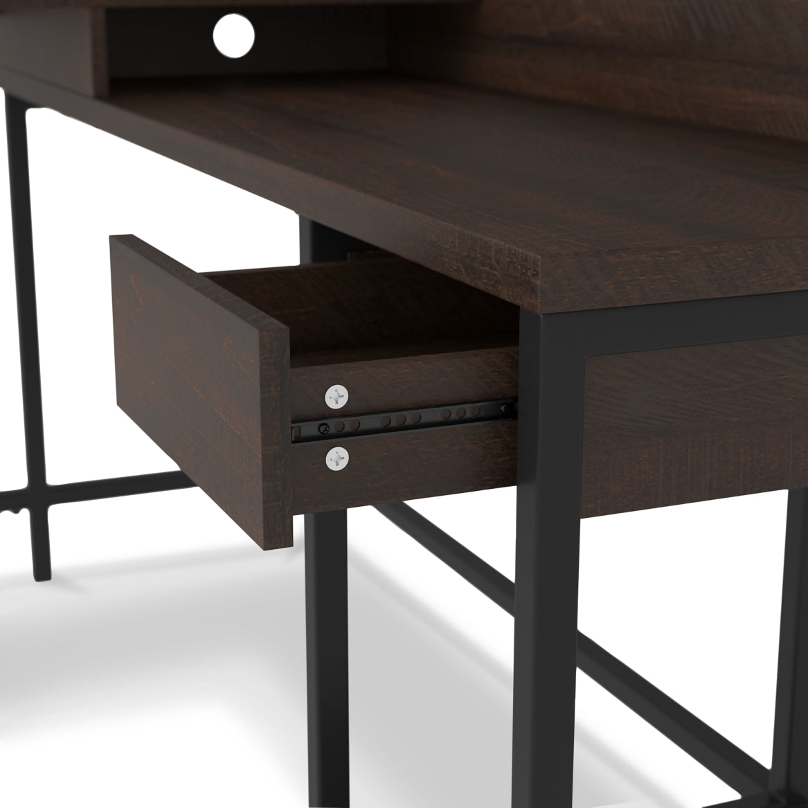 Camiburg Home Office L-Desk with Storage - furniture place usa