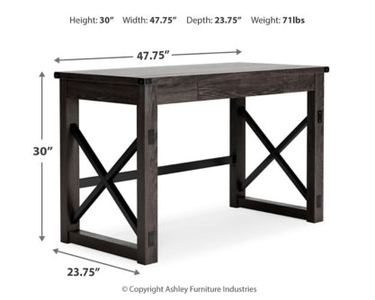 Freedan 48" Home Office Desk - furniture place usa