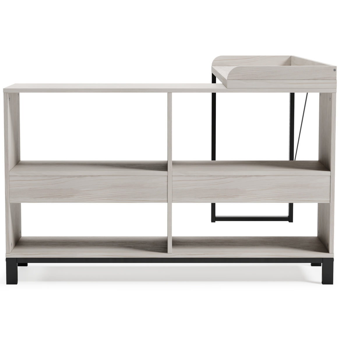 Bayflynn L-Desk - furniture place usa