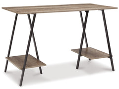 Bertmond Home Office Desk with Chair - furniture place usa