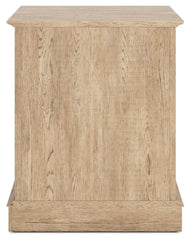 Elmferd Home Office Desk and Storage - PKG014858 - furniture place usa