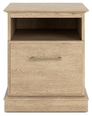 Elmferd Home Office Desk and Storage - PKG014858 - furniture place usa