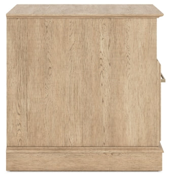 Elmferd Home Office Desk and Storage - PKG014859 - furniture place usa